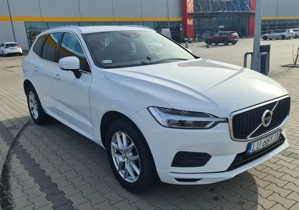 volvo lubelskie Volvo XC 60 cena 139000 przebieg: 98000, rok produkcji 2019 z Lublin